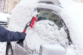 ATENȚIE șoferi! Cum poți să încălzești mai repede mașina pe timp de iarnă